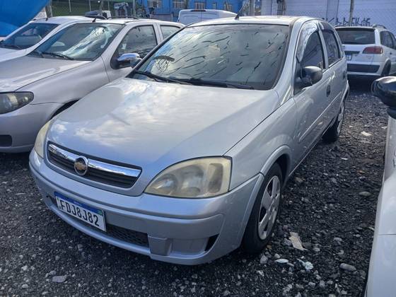 CHEVROLET CORSA 1.4 MPFI MAXX 8V FLEX 4P MANUAL